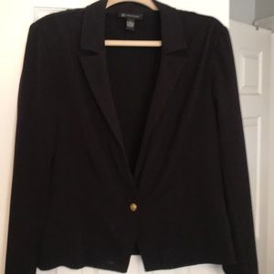 INC Black Blazer